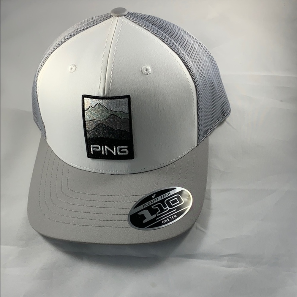 NWT men’s PING trucker hat